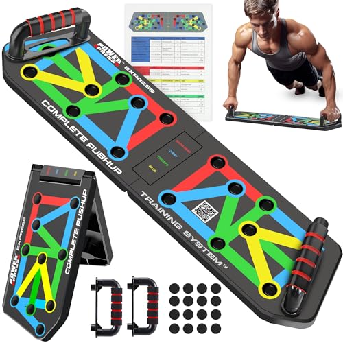 Algopix Similar Product 14 - POWER PRESS Push Up Board  Foldable