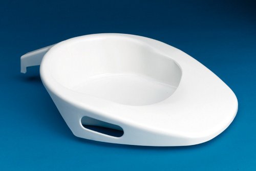 Algopix Similar Product 10 - NRS Healthcare White Fracture Bed Pan