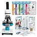 Algopix Similar Product 1 - Omano Juniorscope Microscope for Kids