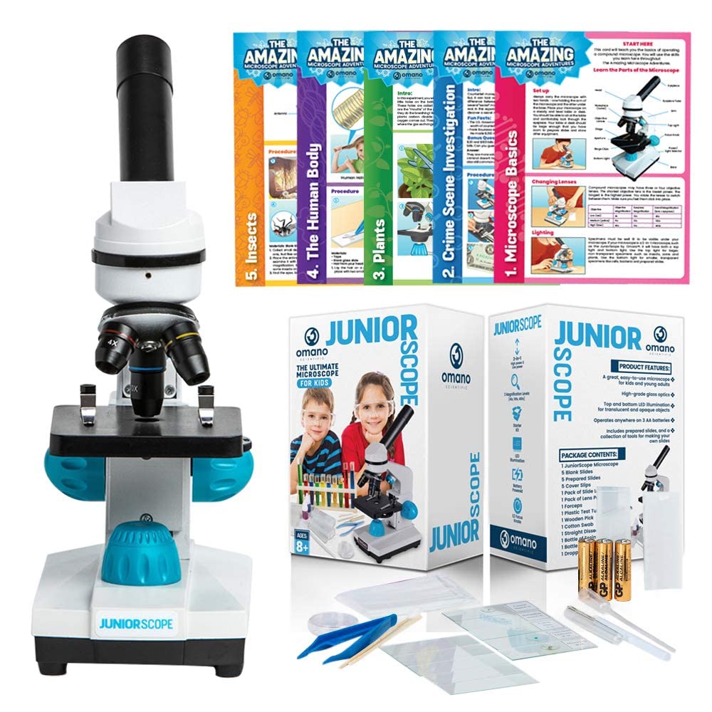 Algopix Similar Product 5 - Omano Juniorscope Microscope for Kids 