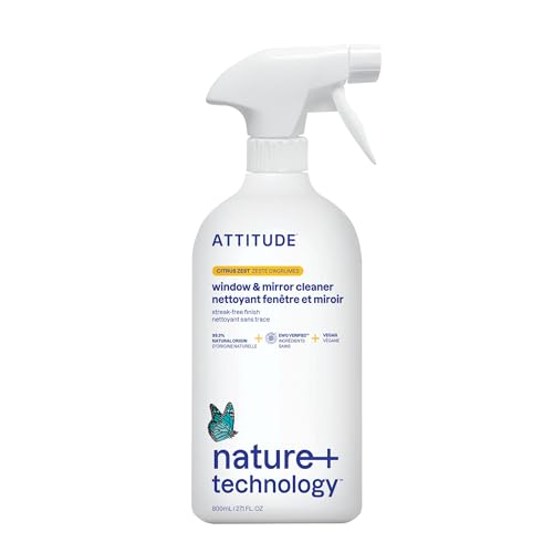 Algopix Similar Product 12 - ATTITUDE Window  Mirror Cleaner EWG