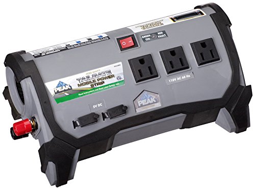 Algopix Similar Product 16 - PEAK Mobile Power Outlet, 2000 Watt