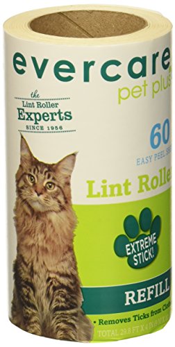 Algopix Similar Product 11 - Evercare Pet Hair Lint Roller Refills