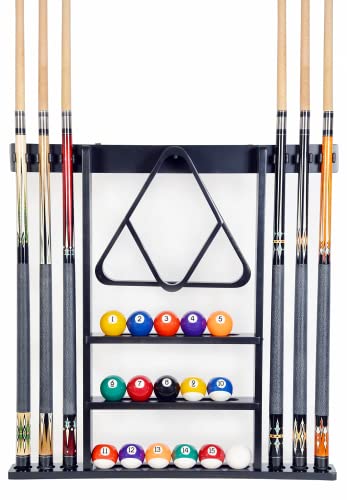 Algopix Similar Product 5 - Iszy Billiards Pool Cue Rack  Billiard