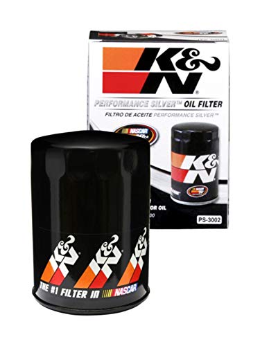 Algopix Similar Product 1 - KN Premium Oil Filter Designed to