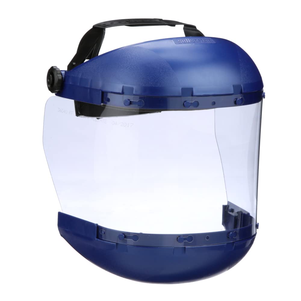 Algopix Similar Product 10 - Sellstrom Face Shield Dual Crown Safety