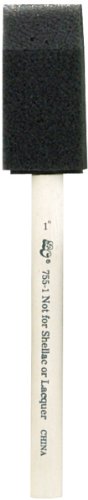 Algopix Similar Product 4 - LoewCornell Foam Brush 1Inch Pack