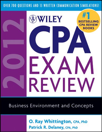 Algopix Similar Product 2 - Wiley CPA Exam Review 2012 Business