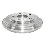 Algopix Similar Product 20 - DuraGo BD920124 Rear Floating Brake Drum