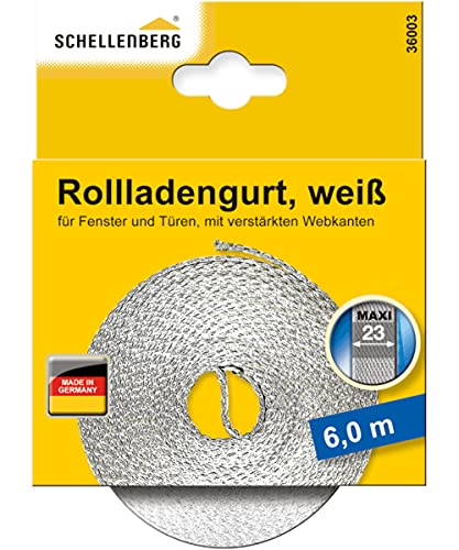Algopix Similar Product 1 - Schellenberg 36003 Roller Shutter Belt