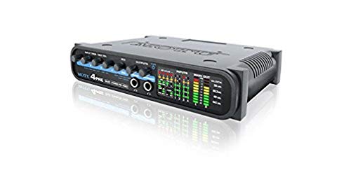 Algopix Similar Product 11 - MOTU 4pre USB / FireWire Audio Interface