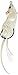 Algopix Similar Product 16 - Livetarget Hollow Body Mouse White