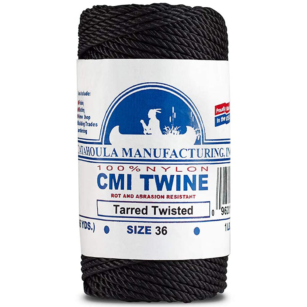 Algopix Similar Product 4 - Catahoula Tarred Twisted Nylon Twine