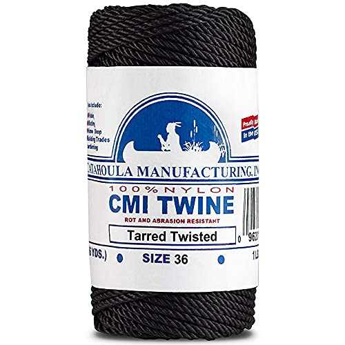 Algopix Similar Product 9 - Catahoula Tarred Twisted Nylon Twine