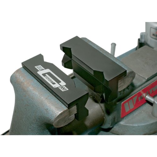 Algopix Similar Product 12 - ACCEL Motorcycle V304 Aluminum Vice Jaws
