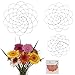 Algopix Similar Product 15 - Easy Arranger 3 Pack Wire Flower