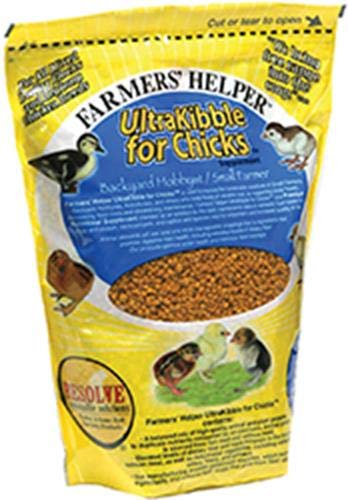 Algopix Similar Product 18 - Farmers Helper UltraKibble for Chicks