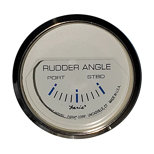 Algopix Similar Product 16 - Faria 13822 Chesapeake Rudder Angle