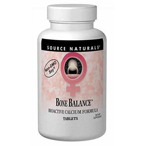 Algopix Similar Product 18 - Bone Balance Source Naturals Inc 120
