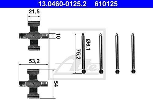 Algopix Similar Product 15 - Ate 13046001252 Kit daccessoires