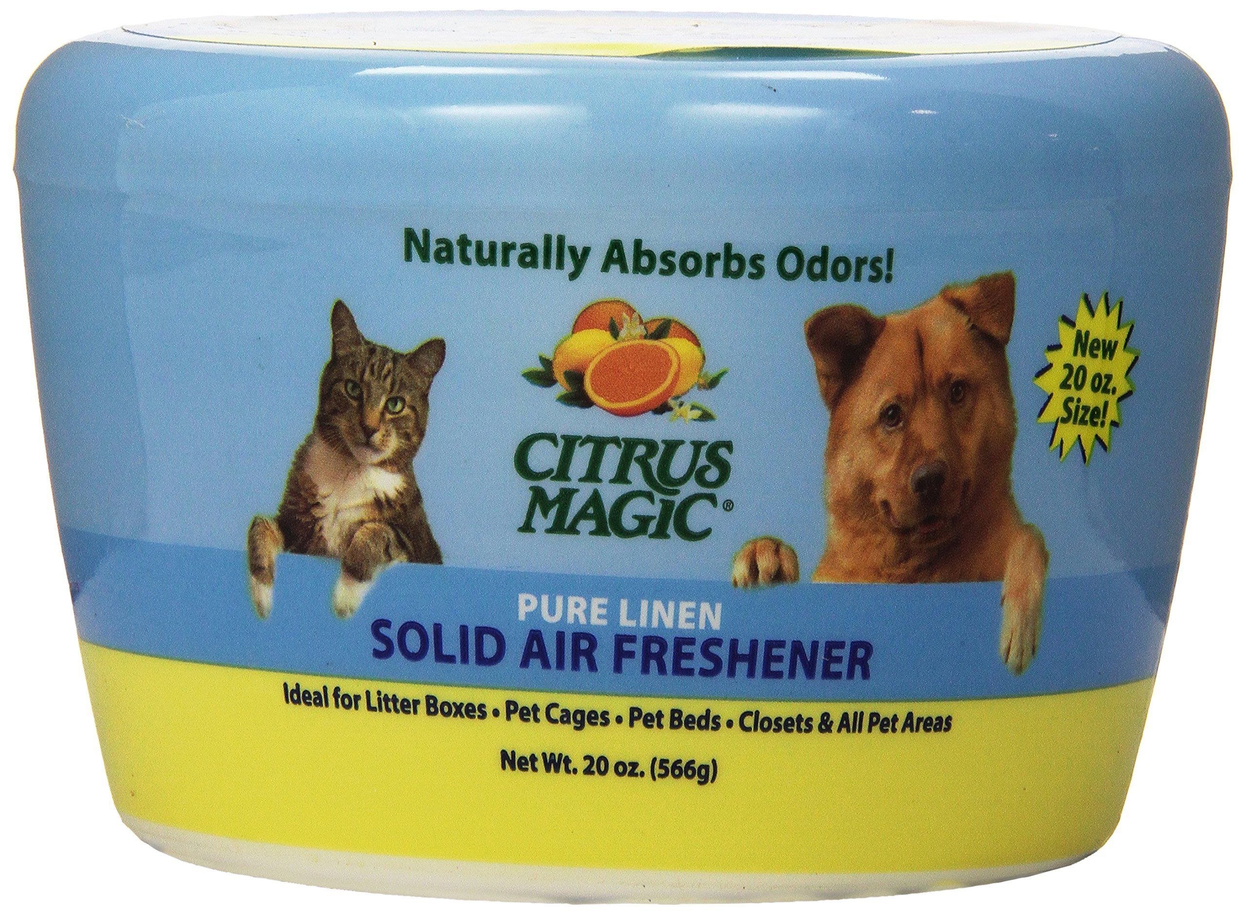 Algopix Similar Product 16 - Citrus Magic Pet Odor Absorbing Solid