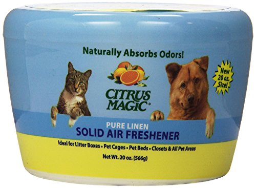 Algopix Similar Product 12 - Citrus Magic Pet Odor Absorbing Solid