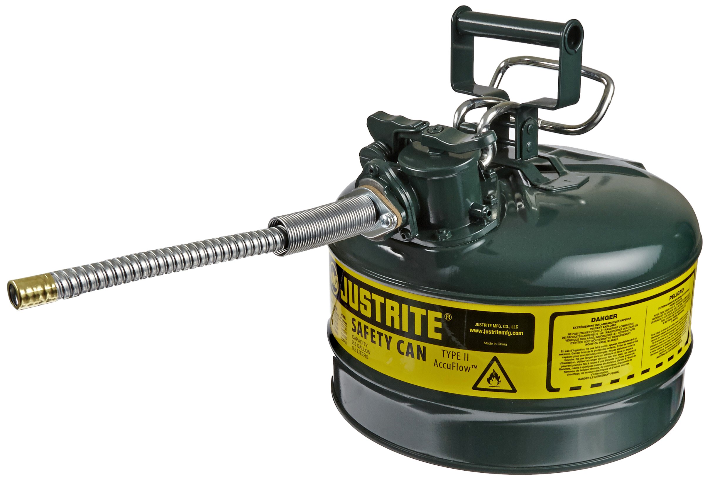 Algopix Similar Product 10 - Justrite AccuFlow 7225420 Type II