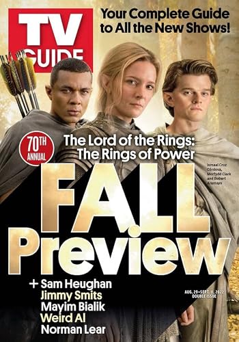 Algopix Similar Product 7 - TV Guide Magazine