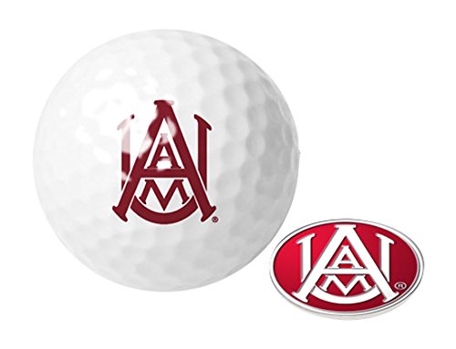 Algopix Similar Product 10 - NCAA Alabama AM Bulldogs  Golf Ball