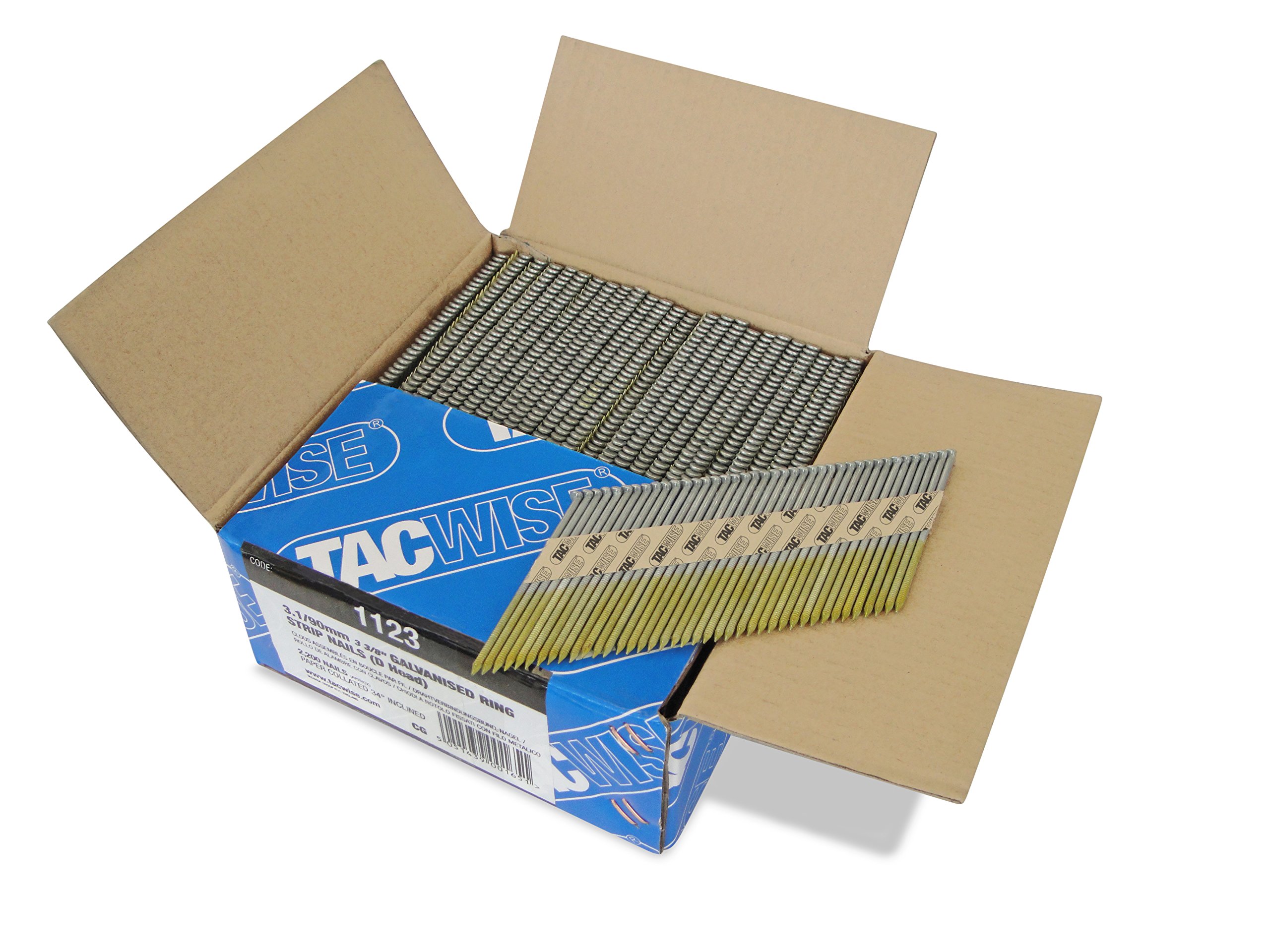 Algopix Similar Product 10 - Tacwise 1123 3190 mm Extra Galvanised