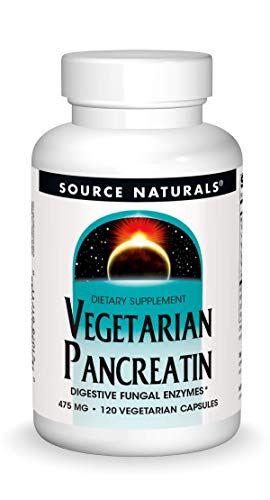 Algopix Similar Product 3 - Source Naturals Vegetarian Pancreatin