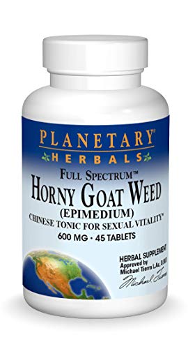 Algopix Similar Product 14 - Planetary Herbals Horny Goat Weed Full