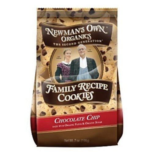 Algopix Similar Product 11 - Newmans Own Organic Cookie Choc Chip Fm