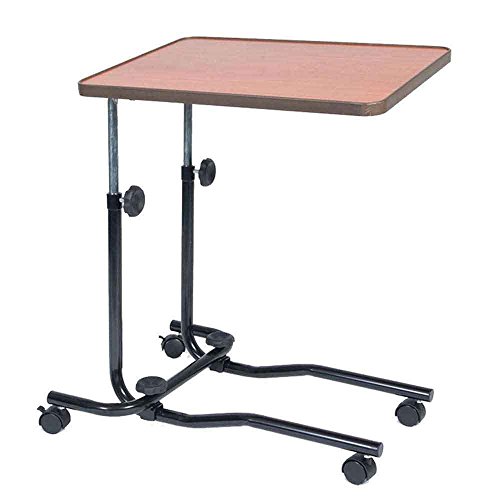 Algopix Similar Product 14 - Portable Overbed/Chair Table Wheeled