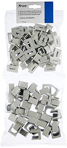 Algopix Similar Product 18 - Kopp 343404099 Pressure ISO Clips 1Way