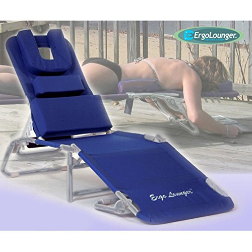 Algopix Similar Product 18 - Marstone Ergolounger RS Beach Chaise