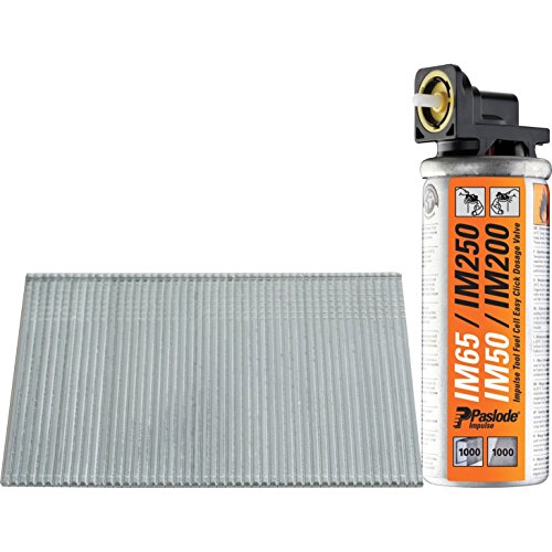 Algopix Similar Product 20 - Paslode  19mm IM65 Galvanised Straight