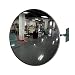Algopix Similar Product 7 - Convex Security Mirror with Swivel