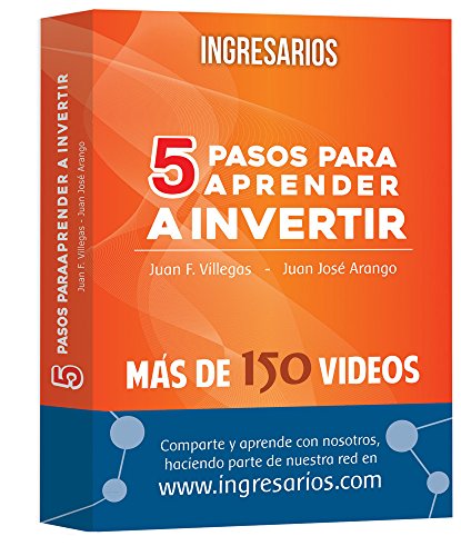 Algopix Similar Product 20 - INGRESARIOS 5 Pasos para aprender a