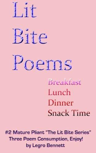 Algopix Similar Product 16 - Lit Bite Poems Mature  Pliant The