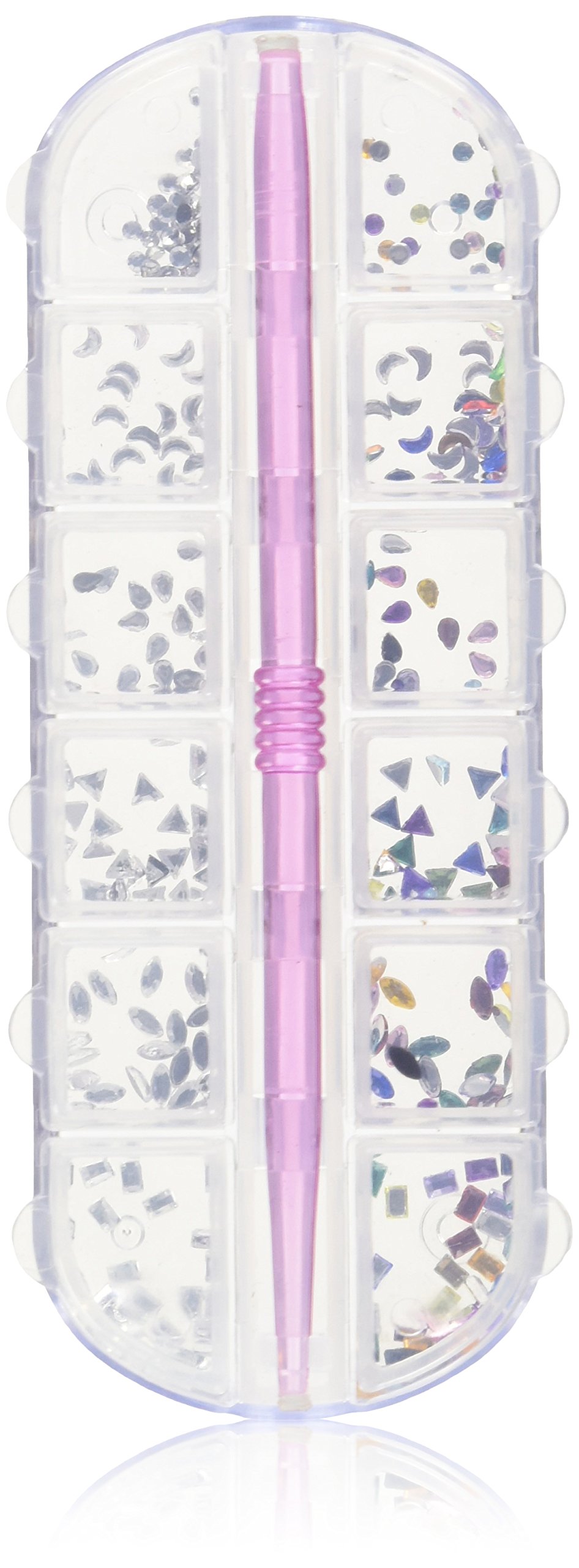 Algopix Similar Product 1 - Its So Easy Rhinestone Box B