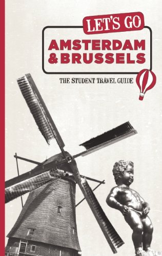 Algopix Similar Product 13 - Lets Go Amsterdam Brussels The