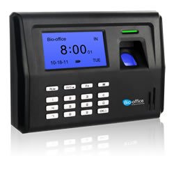 Algopix Similar Product 19 - Bio-Office BT300 Fingerprint Time Clock