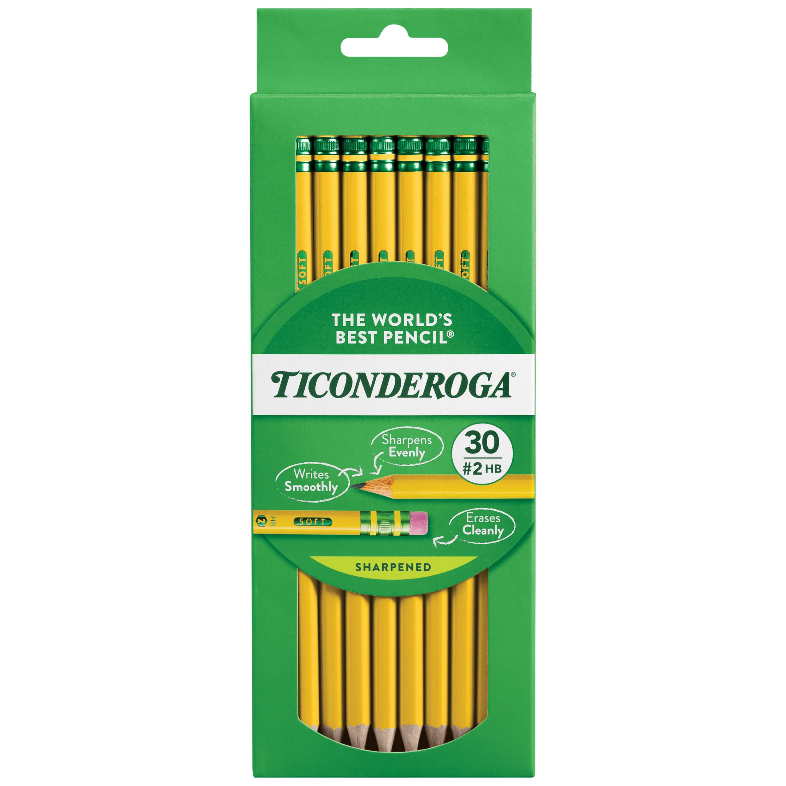 Algopix Similar Product 2 - Ticonderoga WoodCased Pencils