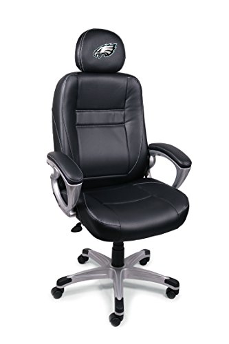 Algopix Similar Product 11 - NFL New Orleans Saints Leather Office