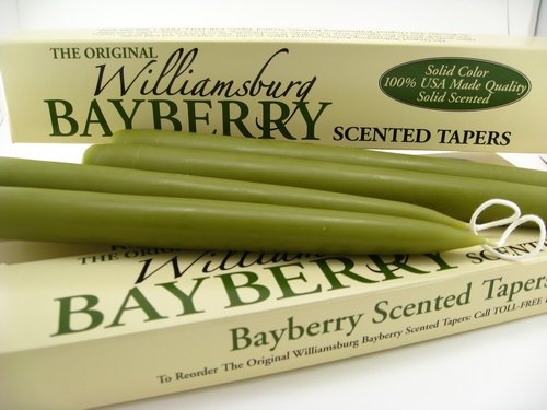 Algopix Similar Product 16 - Williamsburg Bayberry Candles Tapers