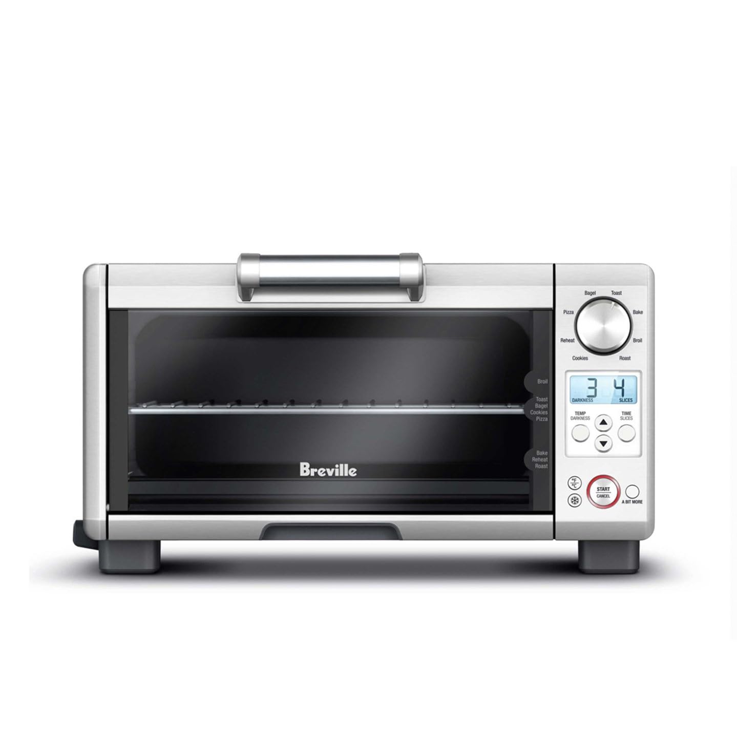 Algopix Similar Product 18 - Breville BOV450XL Mini Smart Countertop