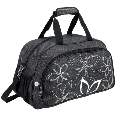 Algopix Similar Product 4 - 20 Fashionable Flowers Pattern Black