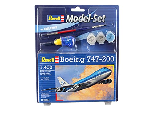 Algopix Similar Product 3 - Revell Revell63999 Boeing 747200 Model