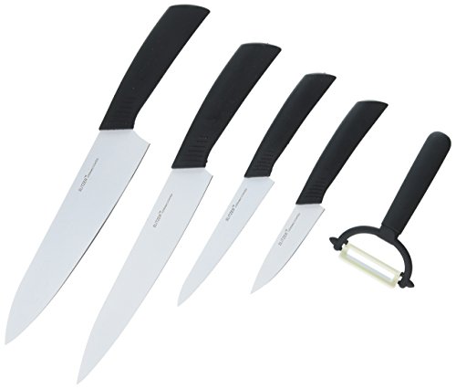 Algopix Similar Product 8 - Slitzer Kitchen Utensils 5 Piece